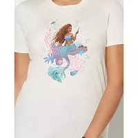 The Little Mermaid Pose T Shirt - Disney