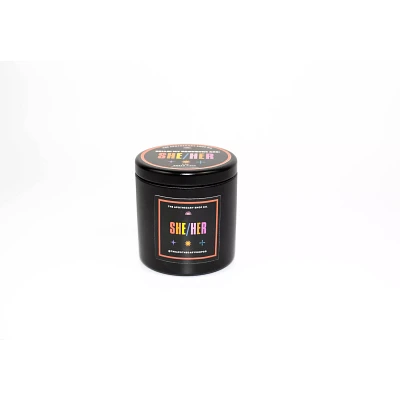 Genderfluid She/Her Candle