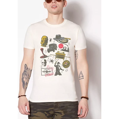 Vintage Icon Indiana Jones T Shirt