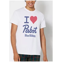 I Love Pabst T Shirt - Blue Ribbon