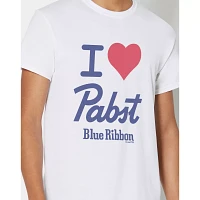 I Love Pabst T Shirt - Blue Ribbon