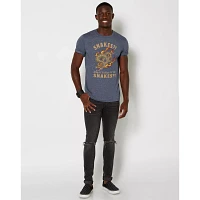 Why Did It Have To Be Snakes T Shirt - Indiana Jones