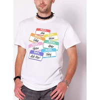 Rainbow Pronouns T Shirt
