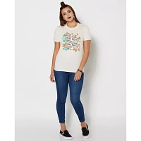 Trans Rights Floral T Shirt