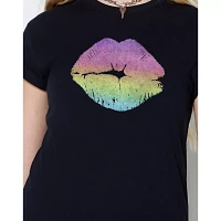 Pansexual Flag Lipstick T Shirt