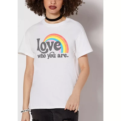 Love Who You Are T Shirt