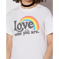 Love Who You Are T Shirt