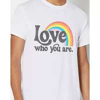 Love Who You Are T Shirt