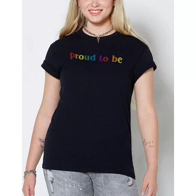 Rainbow Proud To Be T Shirt
