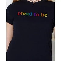 Rainbow Proud To Be T Shirt