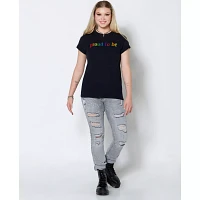 Rainbow Proud To Be T Shirt
