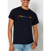 Rainbow Proud To Be T Shirt
