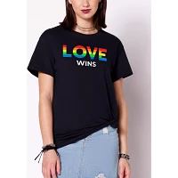 Rainbow Love Wins T Shirt