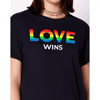 Rainbow Love Wins T Shirt