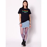 Rainbow Love Wins T Shirt