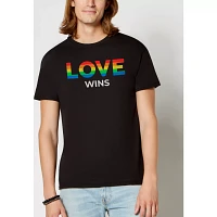 Rainbow Love Wins T Shirt