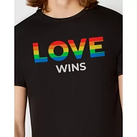 Rainbow Love Wins T Shirt