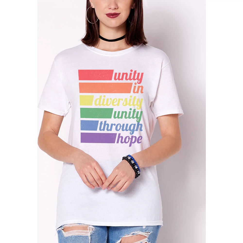 Unity Diversity T Shirt