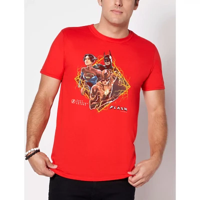 Red Lightning T Shirt - The Flash