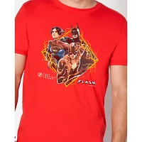 Red Lightning T Shirt - The Flash