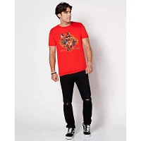 Red Lightning T Shirt - The Flash