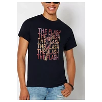 Repeating Logo T Shirt - The Flash