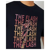 Repeating Logo T Shirt - The Flash