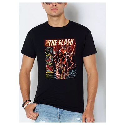 Comic Cover T Shirt - The Flash