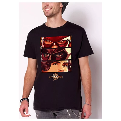 Future Faces T Shirt - The Flash