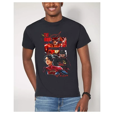 Fast Timeline T Shirt - The Flash