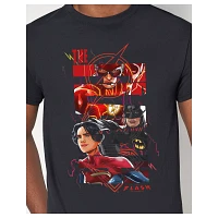 Fast Timeline T Shirt - The Flash