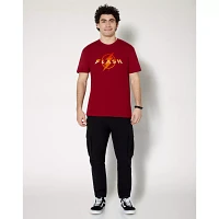 Red Flash Wave T Shirt - The