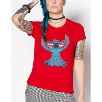 Stitch Sunglasses T Shirt - Lilo & Stitch