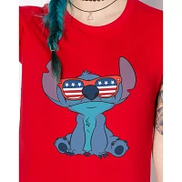 Stitch Sunglasses T Shirt - Lilo & Stitch