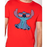 Stitch Sunglasses T Shirt - Lilo & Stitch