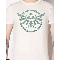 Hyrule Crest T Shirt - Nintendo