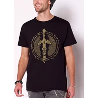 Black Master Sword T Shirt - Nintendo