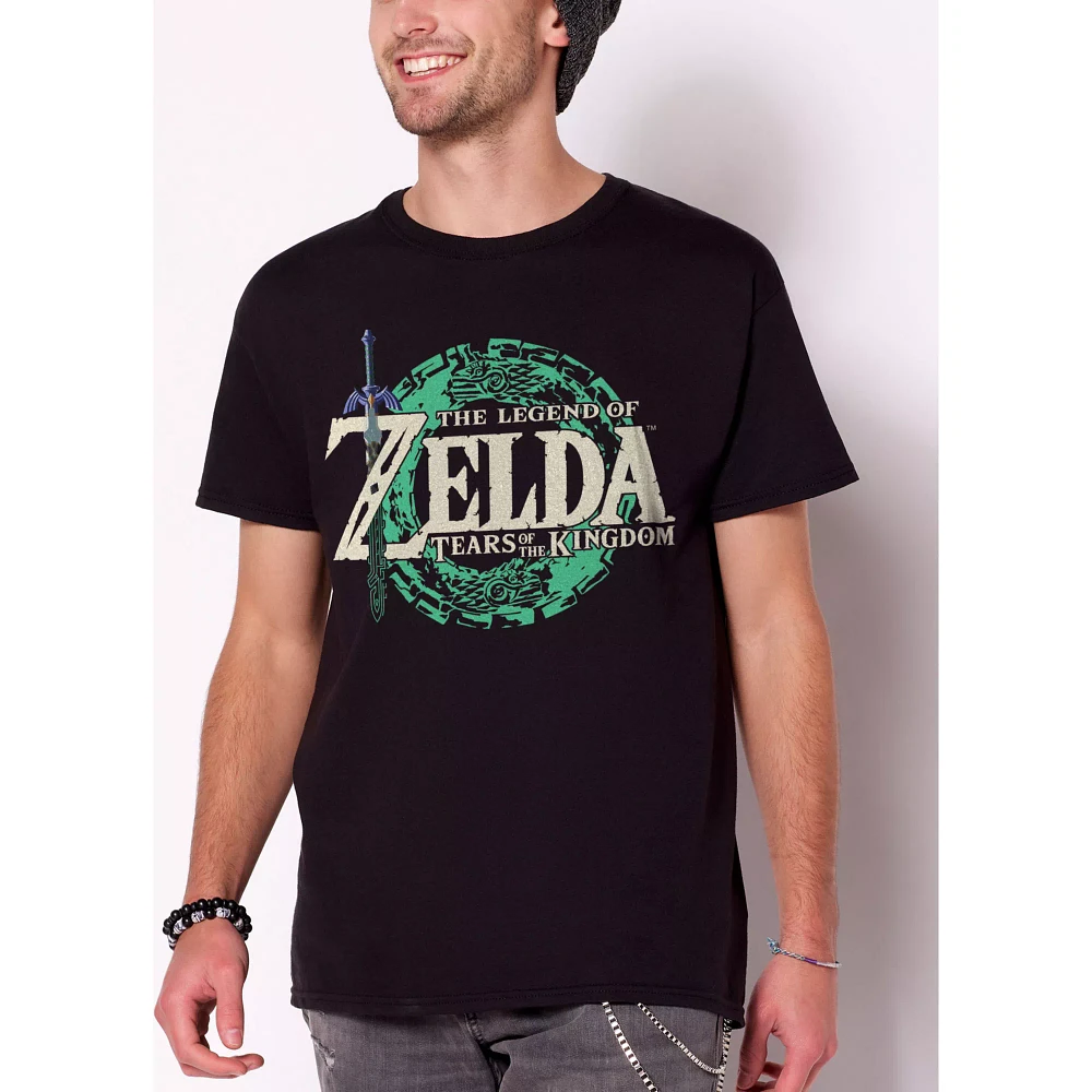 The Legend of Zelda Tears of the Kingdom Logo T Shirt - Nintendo