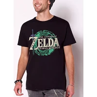 The Legend of Zelda Tears of the Kingdom Logo T Shirt - Nintendo