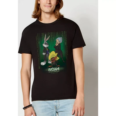 Woah Matrix T Shirt - WB 100