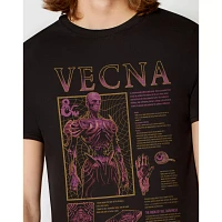 Vecna Schematic T Shirt - Dungeons & Dragons