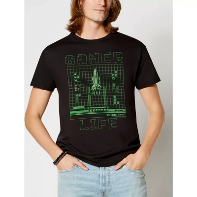 Tetris Gamer Life T Shirt