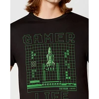 Tetris Gamer Life T Shirt