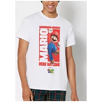 Mario Mushroom Kingdom T Shirt - The Super Bros. Movie