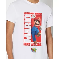 Mario Mushroom Kingdom T Shirt - The Super Bros. Movie