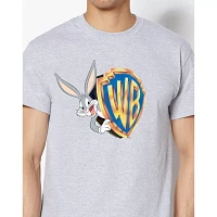 Bugs Bunny Logo Surprise T Shirt - WB 100