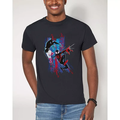 Spider-Gwen and Miles T Shirt - Spider-Man