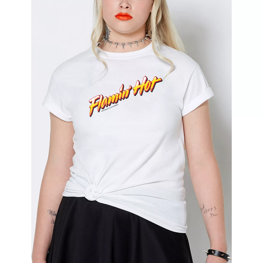 Flamin' Hot Logo T Shirt - Cheetos