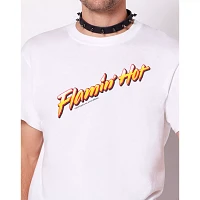 Flamin' Hot Logo T Shirt - Cheetos