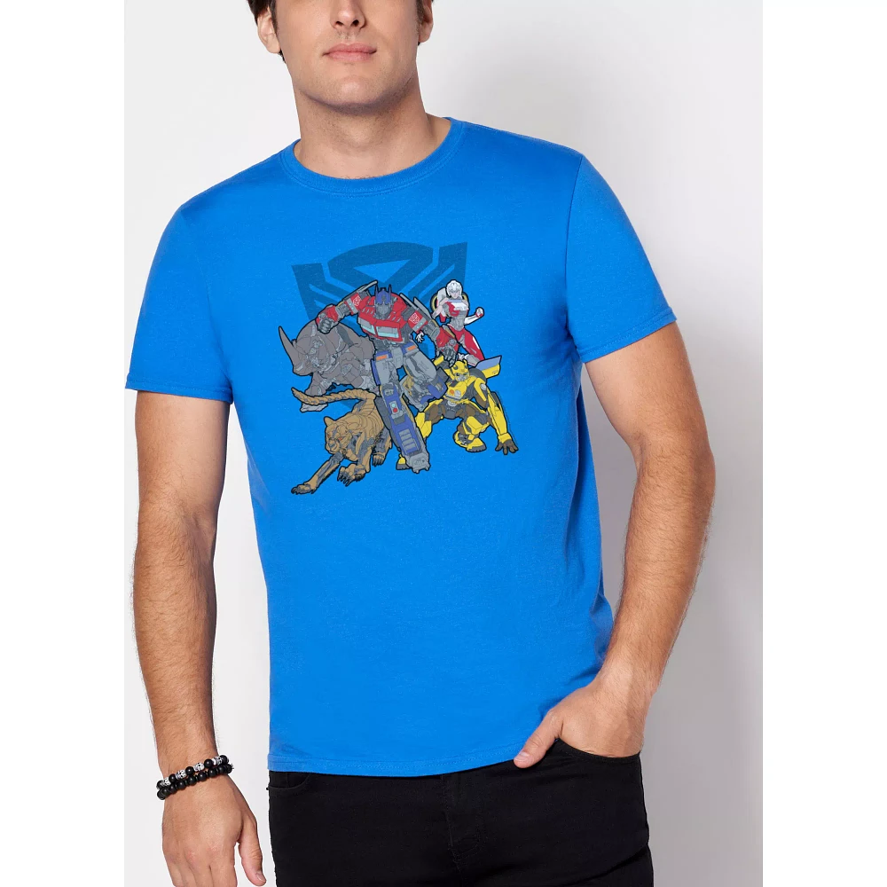 Transformers Team Icon T Shirt